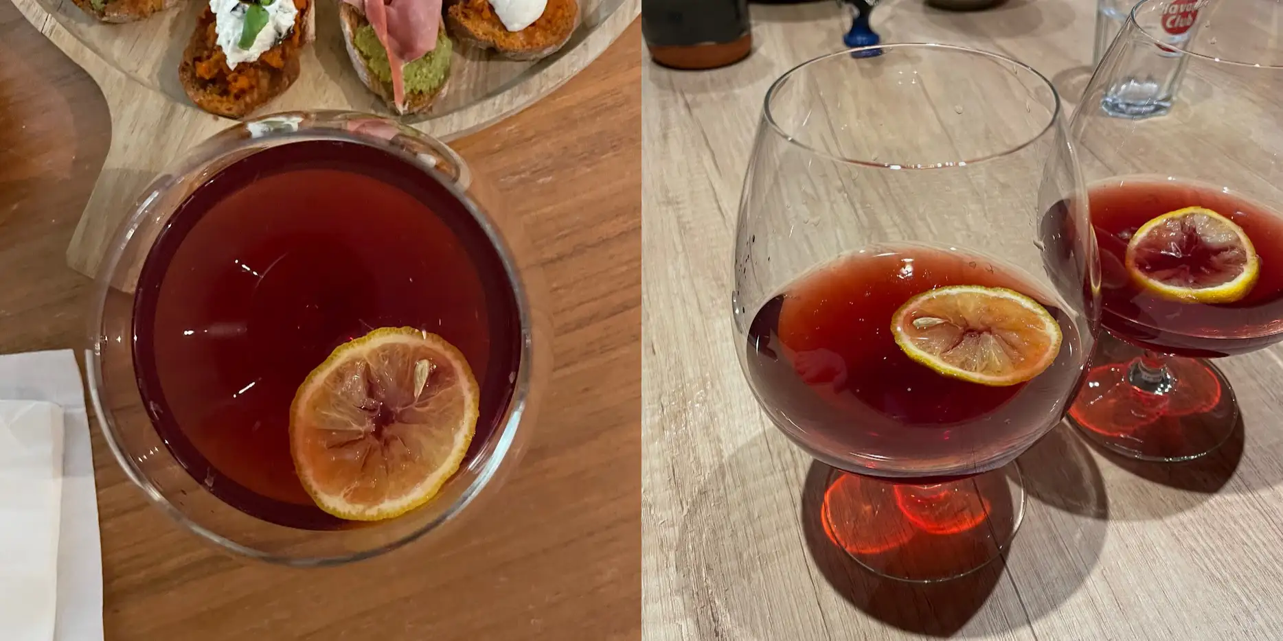 Cocktail Singapour 🍸
