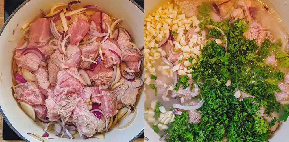 Blanquette de veau