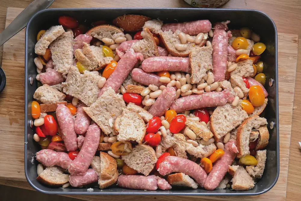 cassoulet regressif de Jamie