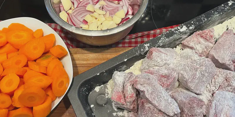 Daube de boeuf de Vincent đ