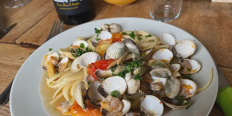Linguine alle vongole de Tonton Ben đ