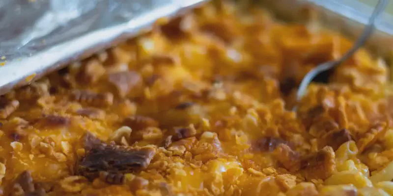 Mac and cheese de Jamie Oliver đ§