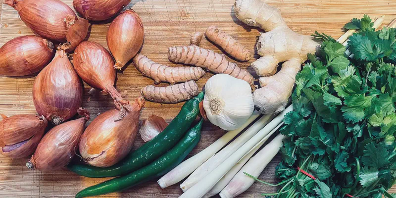 Pâte de curry maison super fraîche 🌶️