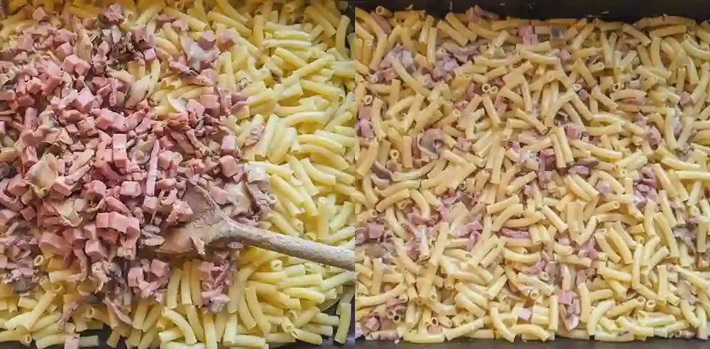 Pâtes à la Fabienne