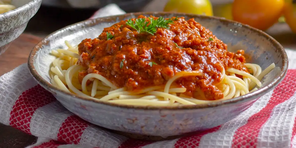 Spaghetti à la bolognaise de Jamie Oliver 🍝