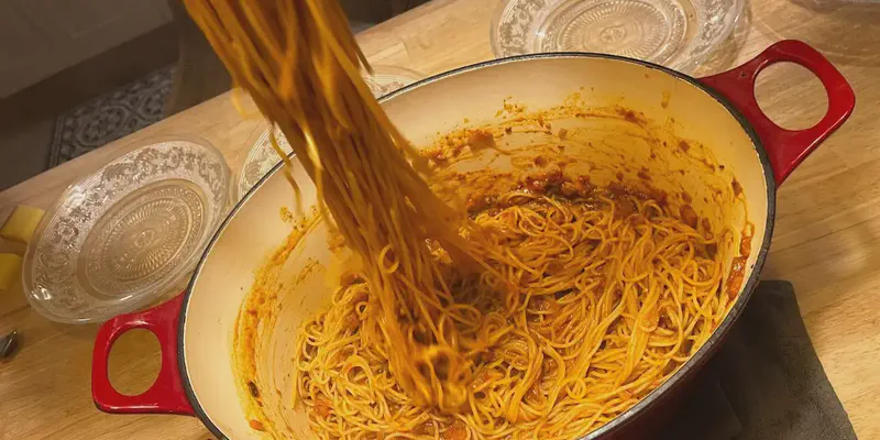 Spaghetti boulettes d'Andrea 🇮🇹