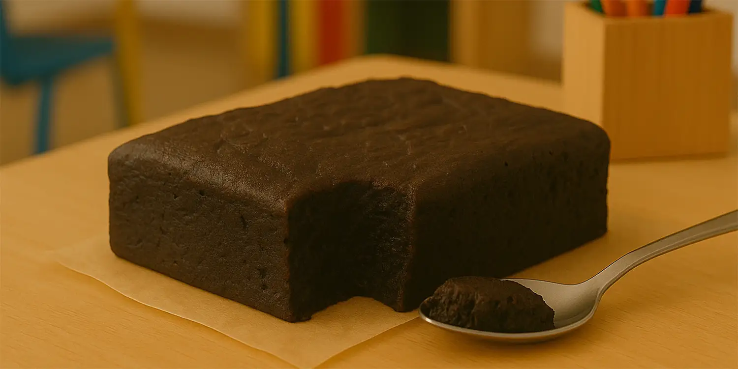 Gâteau au chocolat sans cuisson du CM2 🍫