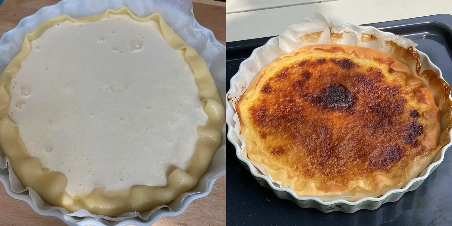 Tarte au citron