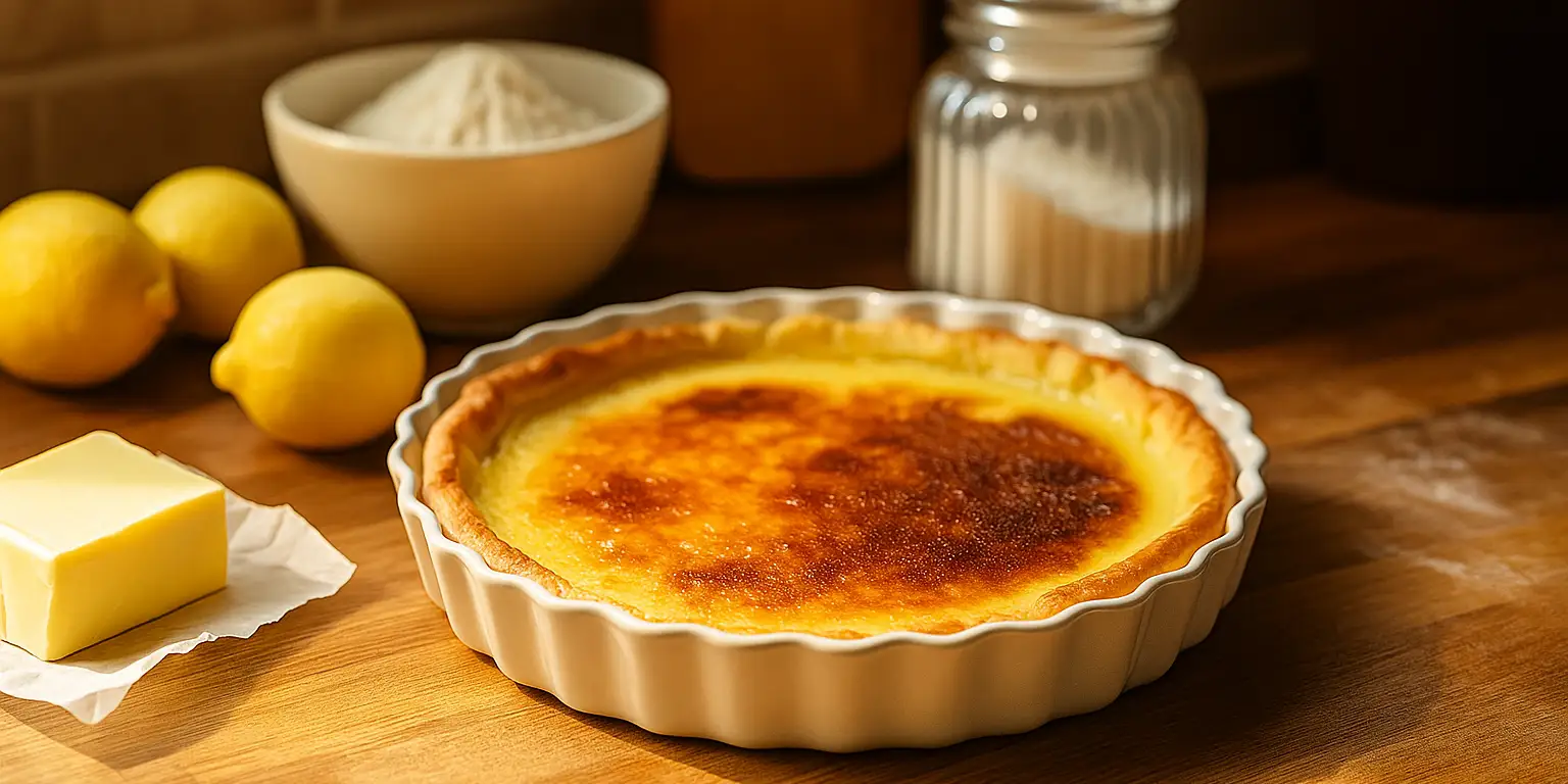 Tarte au citron maison Dumas 🍋