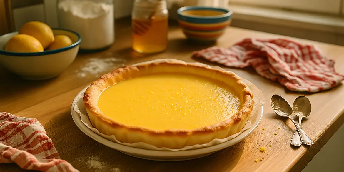 Tarte au citron super acide de Verson 🍋